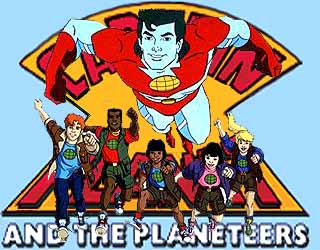 Captain Planet and the Planeteers - Season One DVD